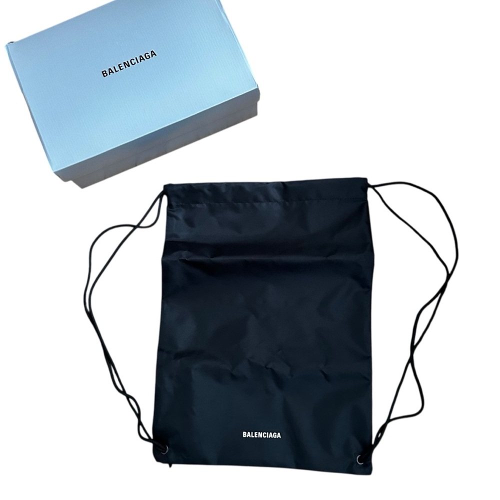 Balenciaga Nylon Explorer Drawstring Backpack Dus… - image 1